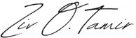 Ziv Tamir signature